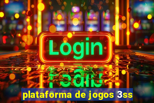 plataforma de jogos 3ss